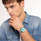 Thomas Sabo Herrenuhr  WA0366-201-215-42 MM