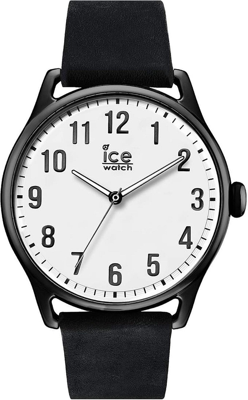 Ice Watch Uhr Herren ICE time Black White Large 013041