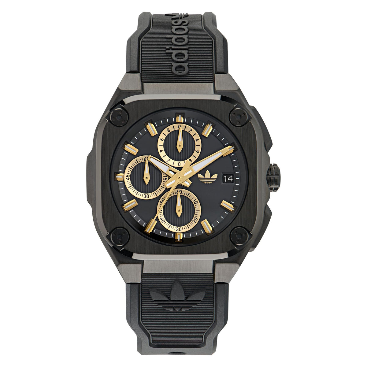 Adidas Unisexuhr City Tech Three Chrono