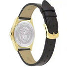 Versace Damenuhr Millenium Lady Schwarz/Gold  VE0E00125