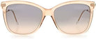 Jimmy Choo Damen Steff/S Sonnenbrille, bunt, Einheitsgröße