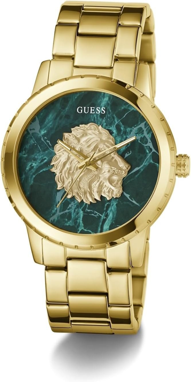 Guess Herrenuhr Herren Monarch Gold GW0958G2
