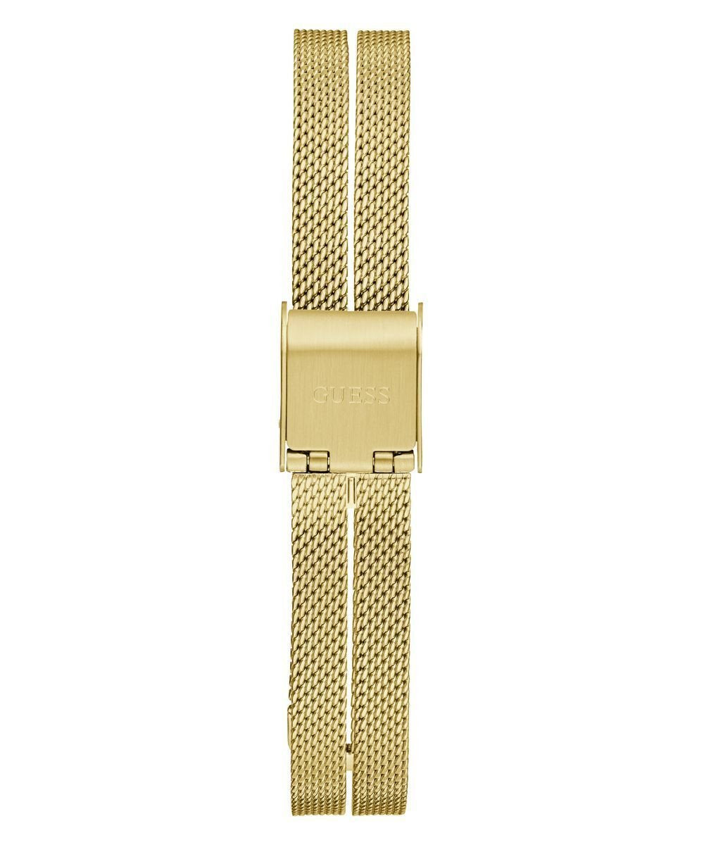 Guess Damen Armbanduhr Array gold 28 mm GW0471L2
