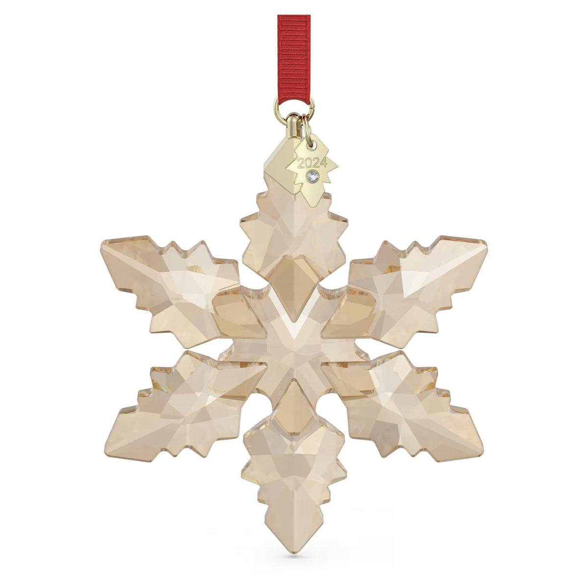 Swarovski Unisex Dekorationsobjekt Festive Ornament Goldfarben ANNUAL EDITION 5717890 / 5674349