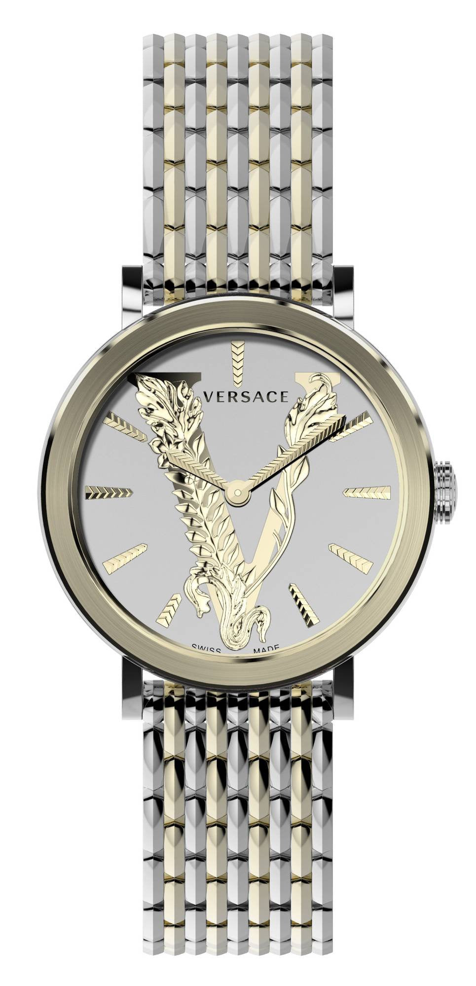 Versace Damenuhr Damenuhr VIRTUS Barocca Bicolor VERI007 20