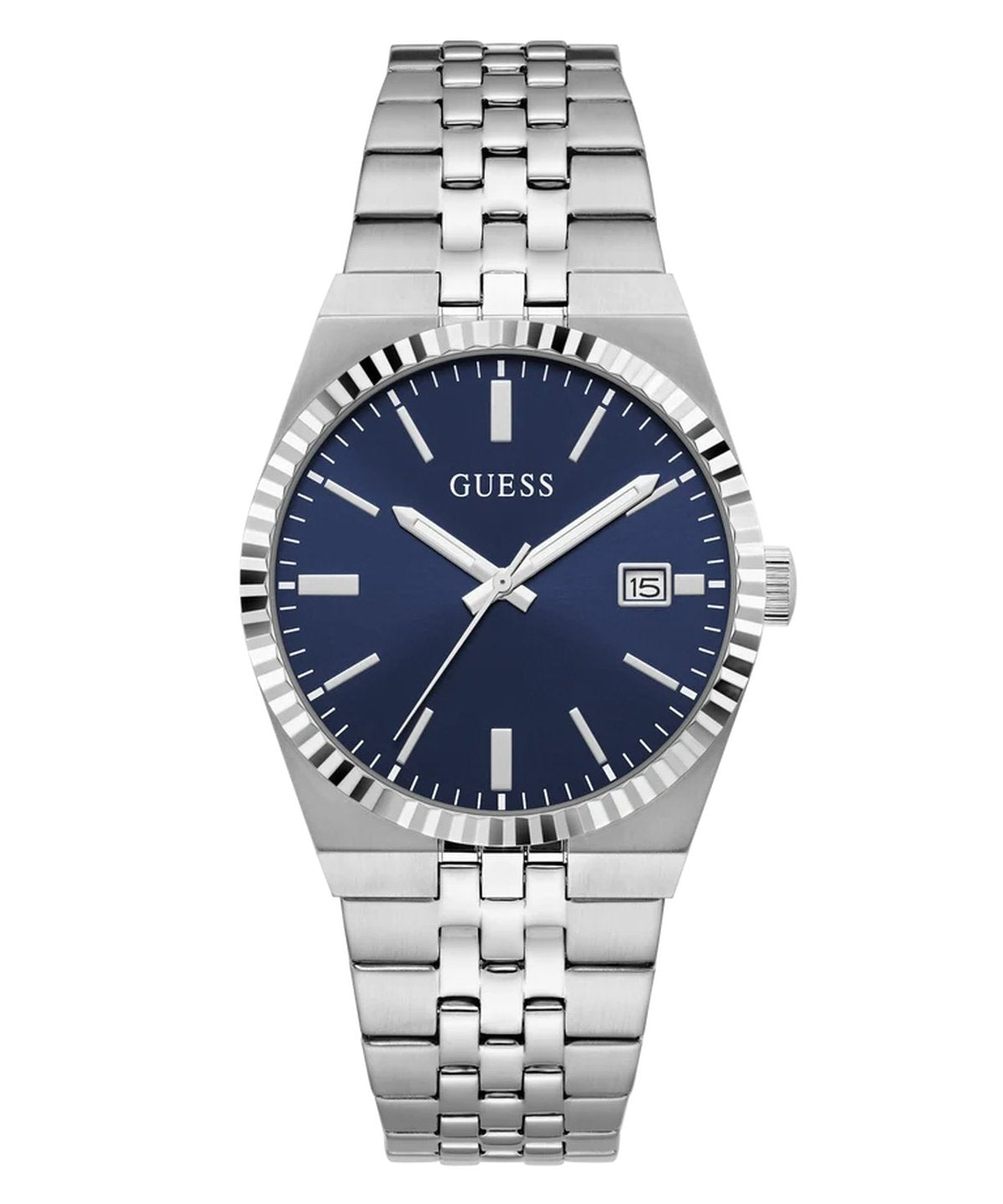 guess Armbanduhr Herren Vincent Blau GW1153G1