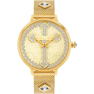 Police Armbanduhr Damen SOCOTRA Gold PL16031MSG 22MMA