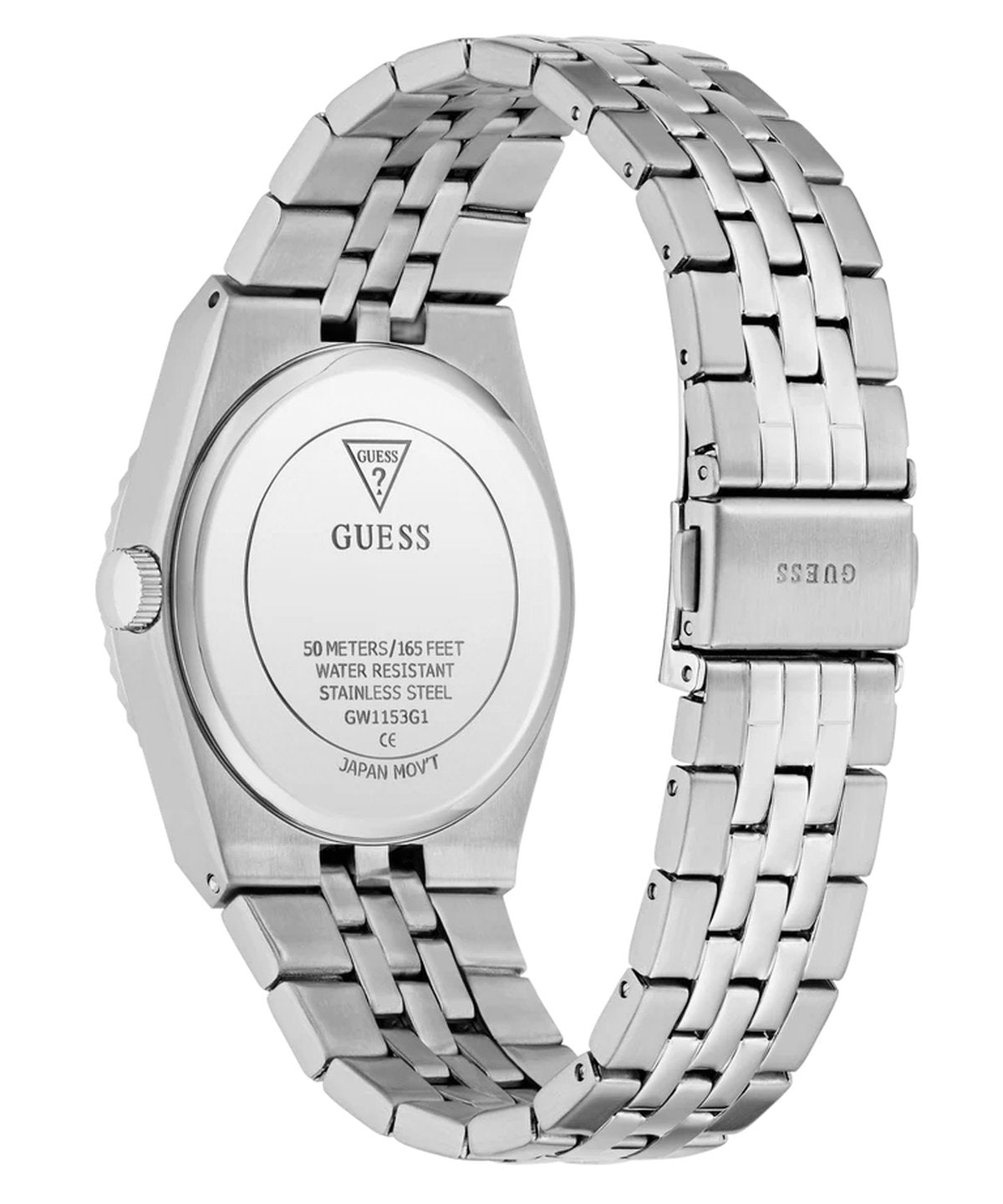 guess Armbanduhr Herren Vincent Blau GW1153G1