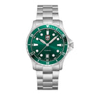 Luminox Armbanduhr Herren Sport Timer 0940 Series grün silber XS.0957