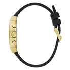guess Armbanduhr Herren Phoenix Quantum Schwarz Gold GW1069G2