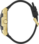 Guess Multifunktionsuhr Herren Phoenix Schwarz Gold GW0956G2