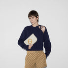Gucci Handtasche Unisex Gucci Blondie Beige 699268-UXX0G-9022