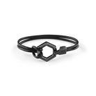 Philipp Plein Herren Armband Armkette Edelstahl Hexagon