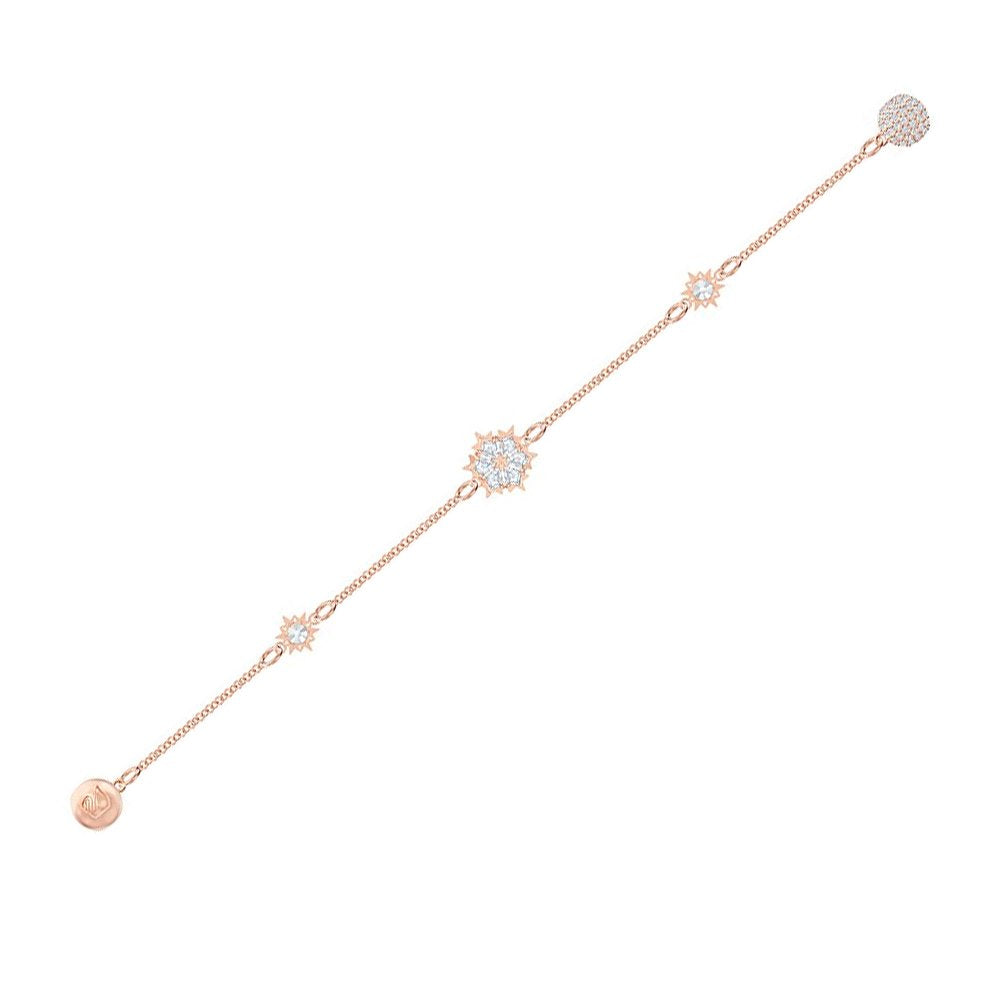 Swarovski SWA REMIX:STRAND SNOWFLAKE CZWH/ROS L  5512377