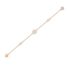 Swarovski SWA REMIX:STRAND SNOWFLAKE CZWH/ROS L  5512377