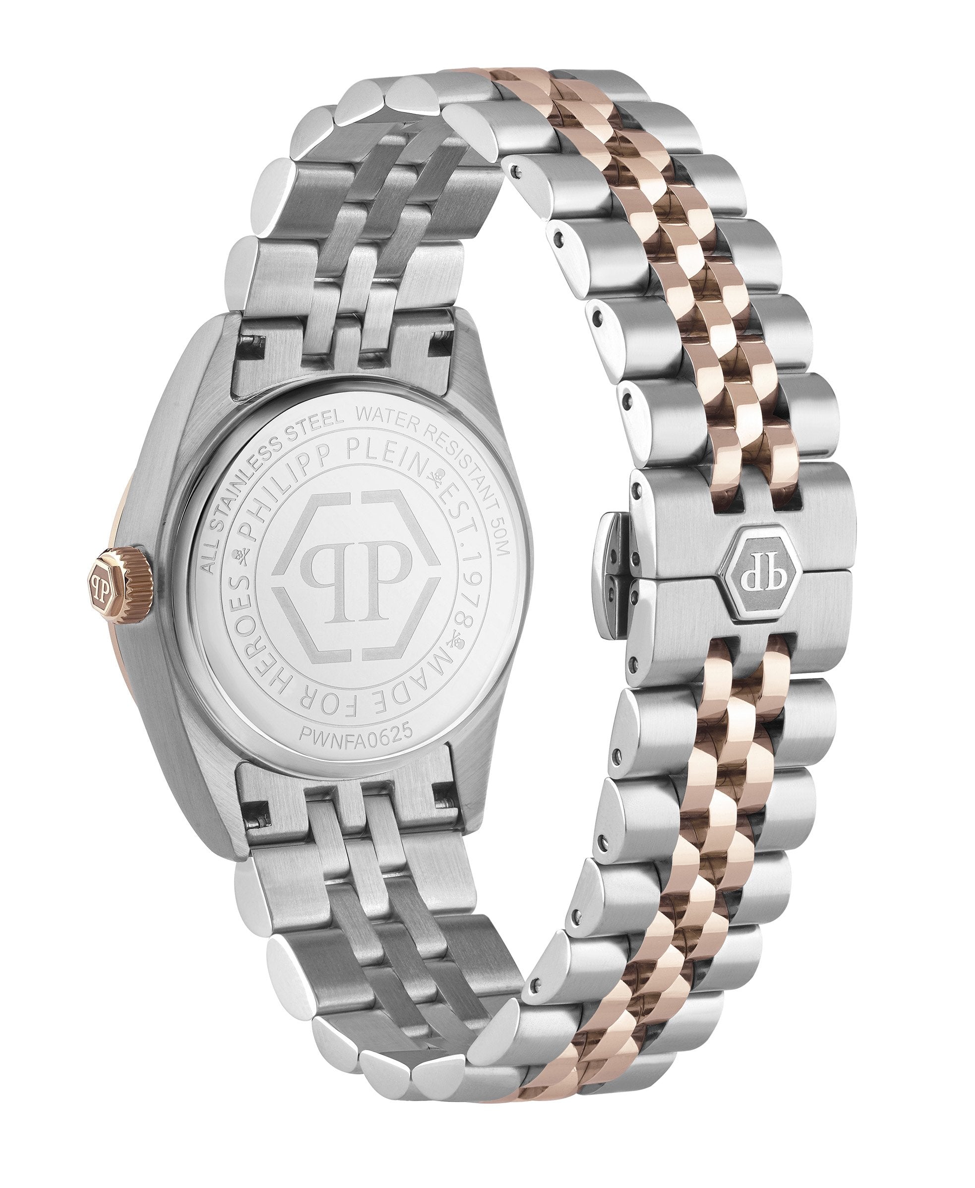 Philipp Plein Damenuhr Date Superlative