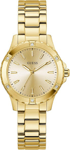 GUESS Armbanduhr Damen Mist Gold GW0948L2