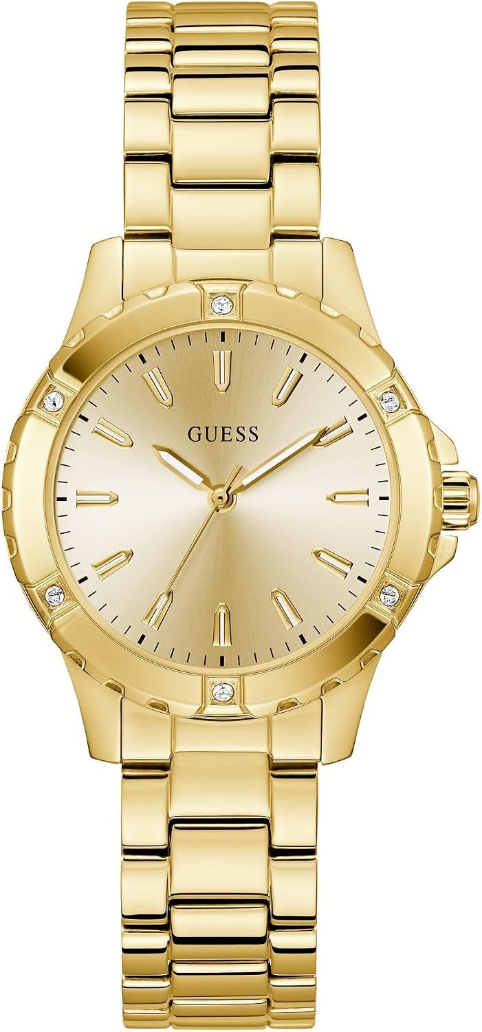 GUESS Armbanduhr Damen Mist Gold GW0948L2