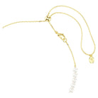 Swarovski Halskette Damen Idyllia Biene Weiß 5742677