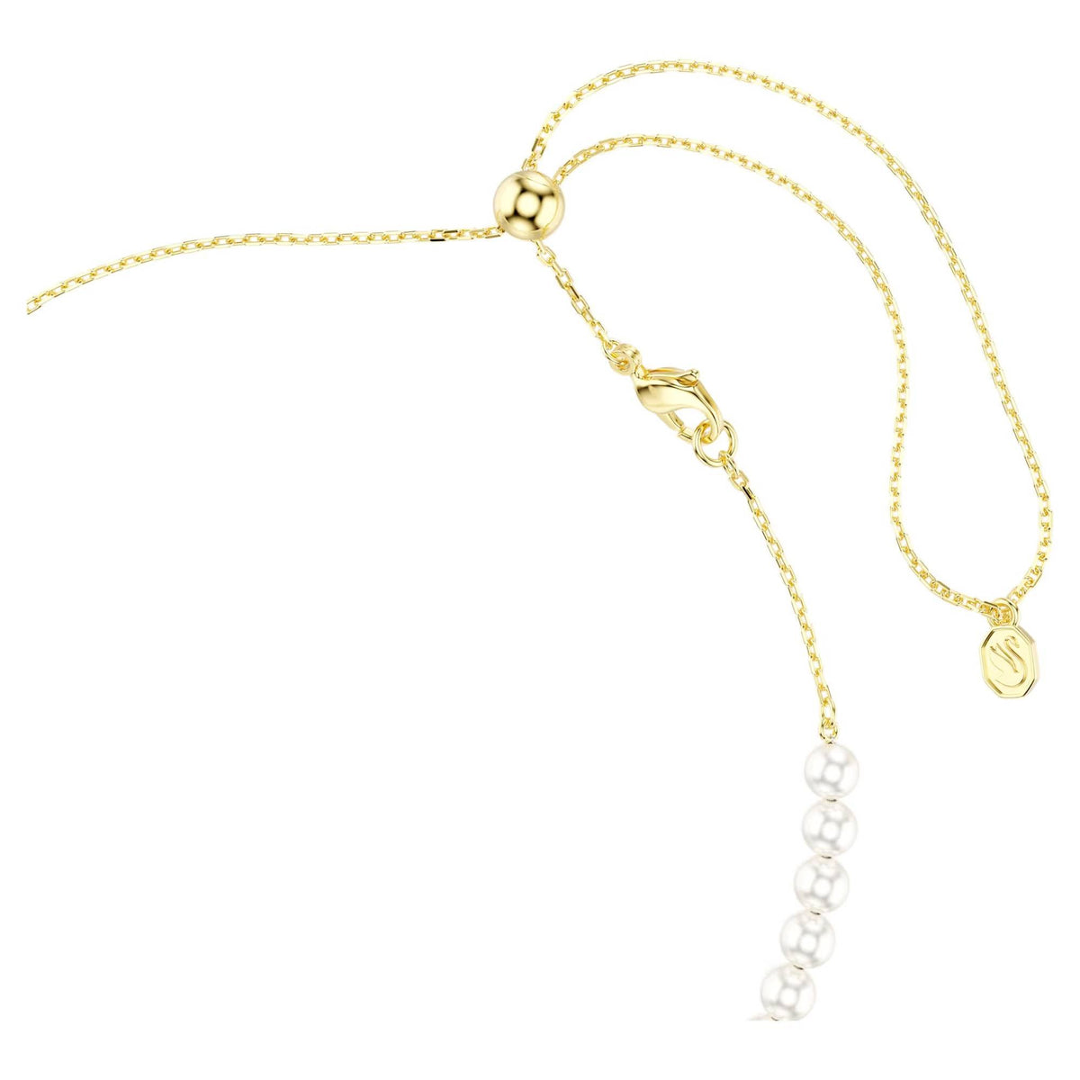 Swarovski Halskette Damen Idyllia Biene Weiß 5742677