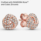 Pandora Damen-Ohrstecker 925 Sterlingsilber 280696CZ