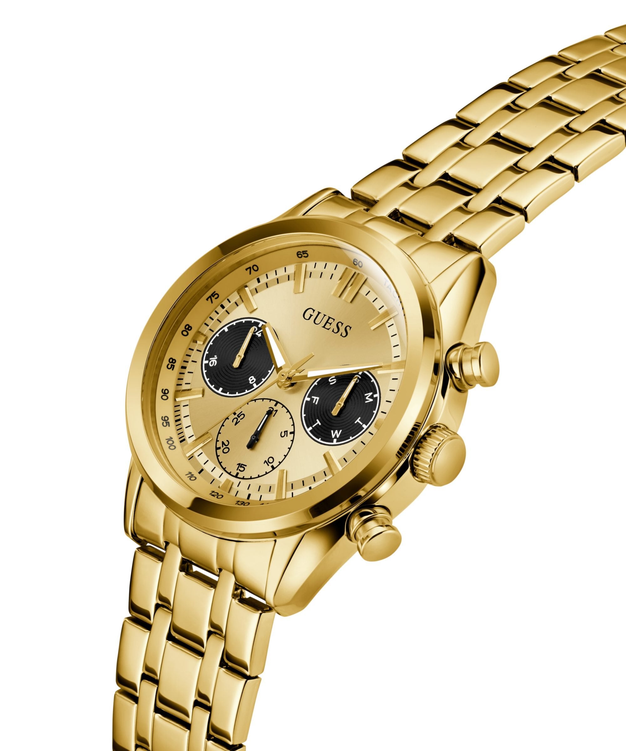 Guess Uhr Herren Dawson Gold GW0971G2