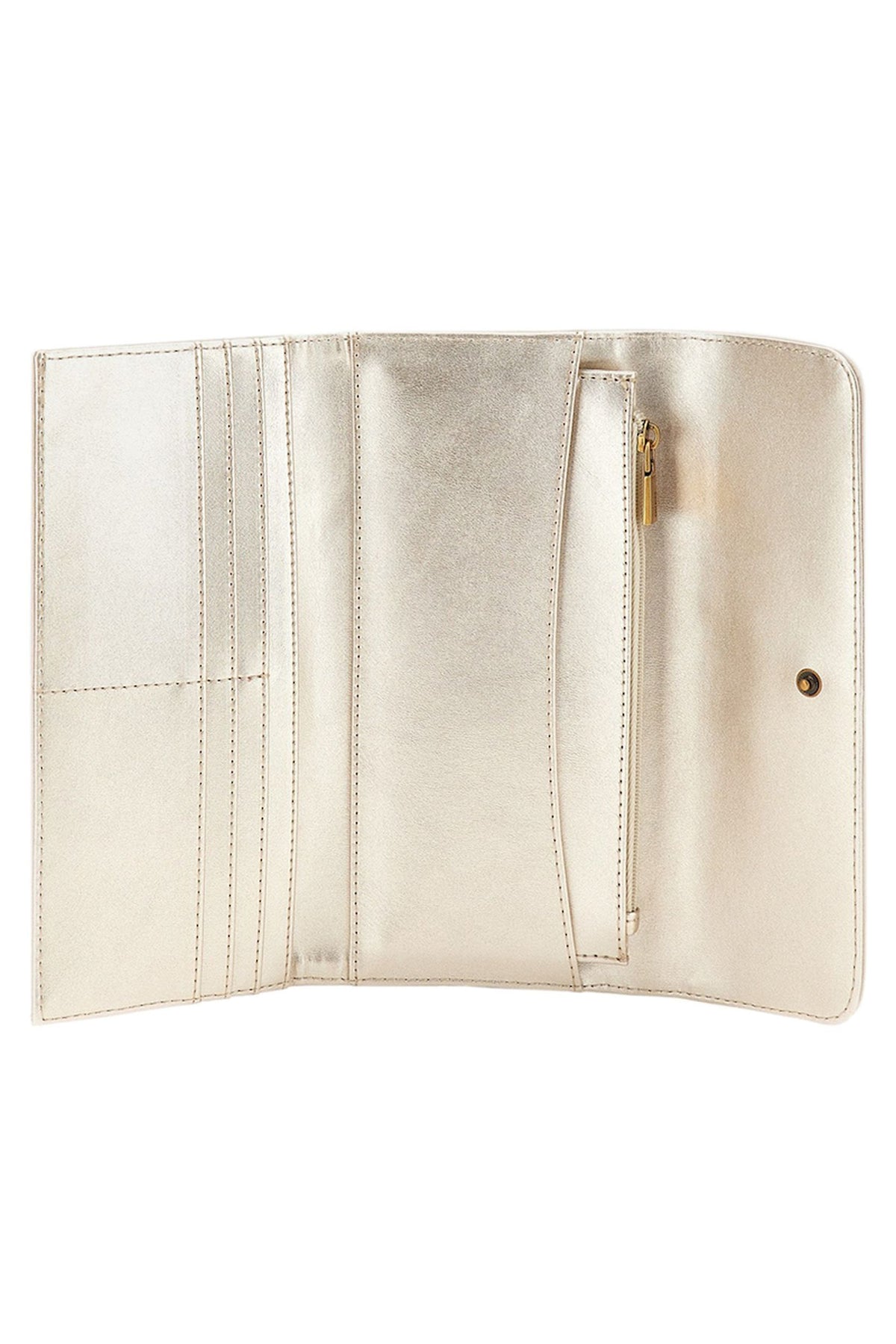 GUESS Geldbörse Damen Becci Seashell SWVB8782500SSH