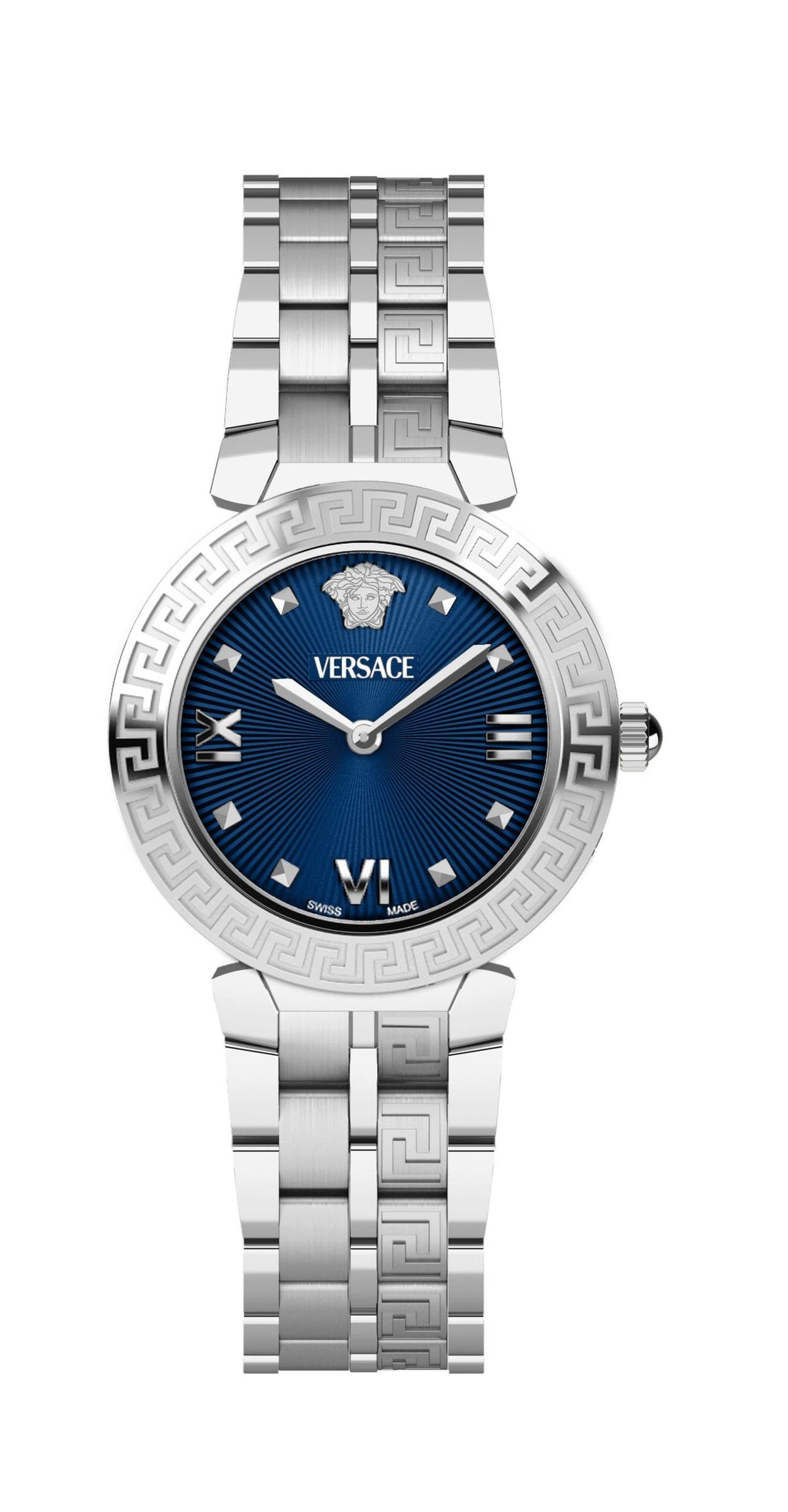 Versace WATCH DAPHNIS REST 32MM - VEOCA SS CASE - BLUE DIAL - SS BAN  WATCH DAPHNIS REST 32MM - VEOCA SS CASE - BLUE DIAL - SS BAN VEOCA0124