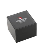 Swiss Alpine Military Herren Armbanduhr Chronograph Quarz 10ATM Swiss Made 7043.9137