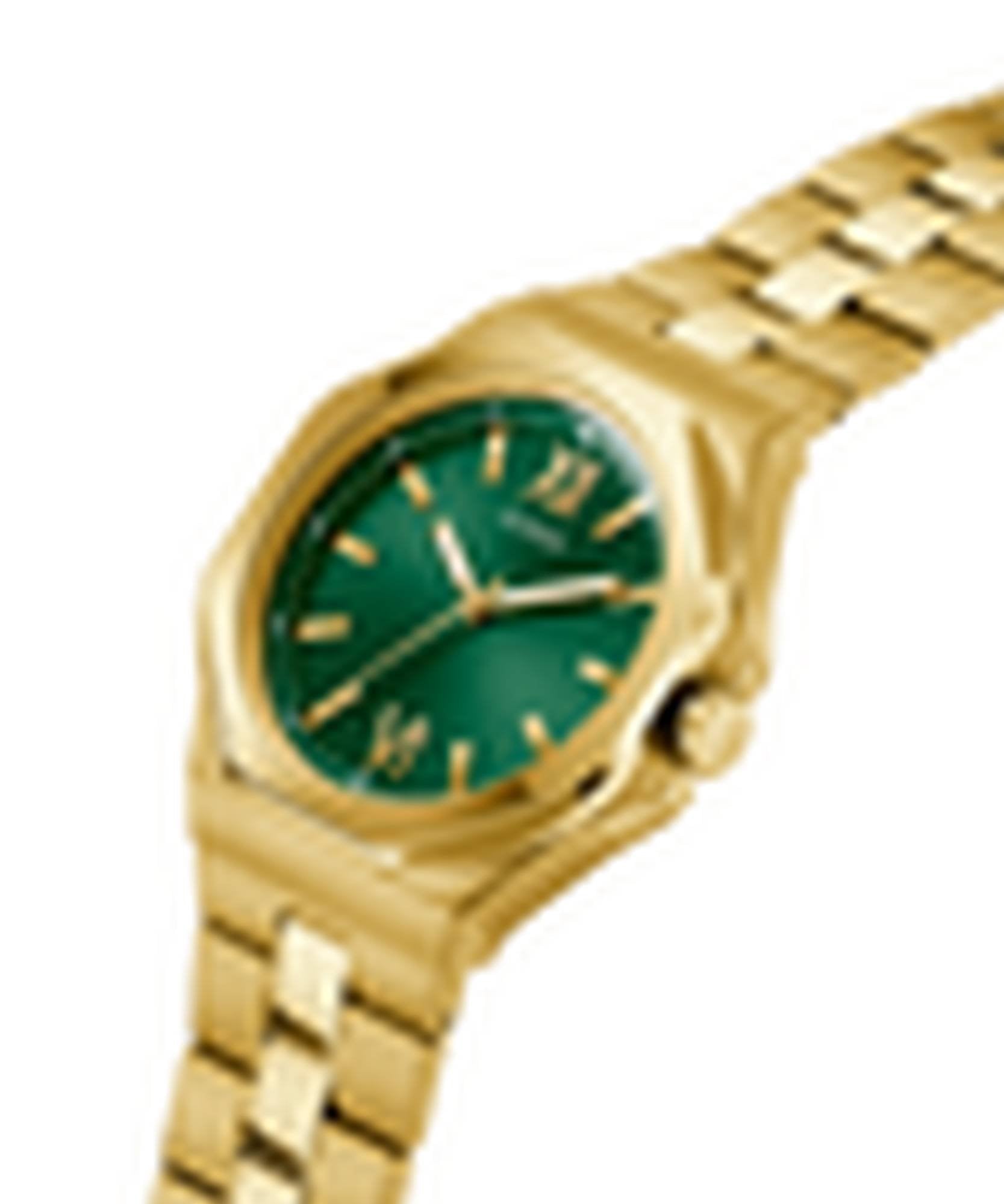 Guess Herren Armbanduhr gold GD EMPEROR GW0849G2