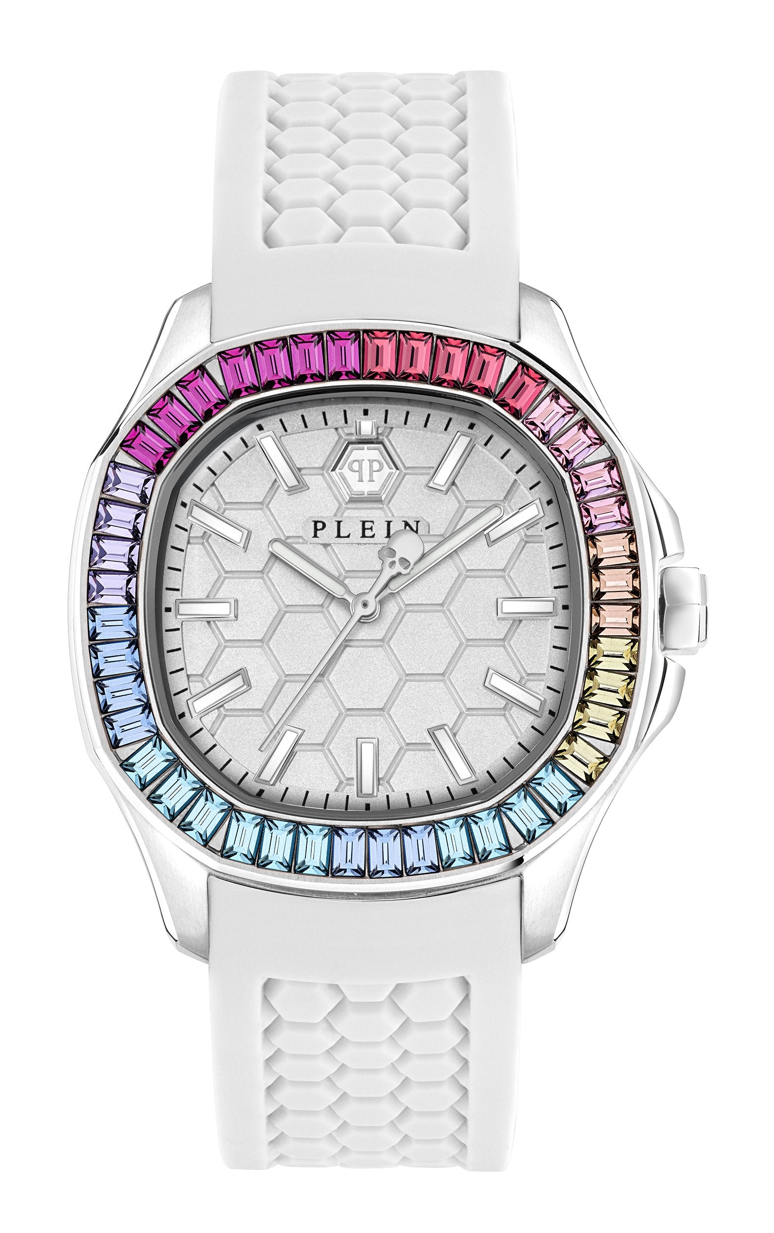Philipp Plein Damenuhr Spectre Lady Rainbow