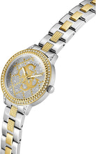 GUESS Analog Watch Damen Ladies 2-Tone Analog Watch Bicolor GW0944L3