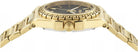 Versace Damen Analog Quarz Armbanduhr Greca Reaction