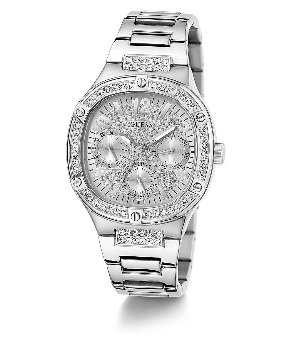 Guess Damen Armbanduhr  40 mm Armband Edelstahl GW0558L1