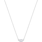 Swarovski Halskette Damen Attract Trilogy Weiß/Silber 5392924