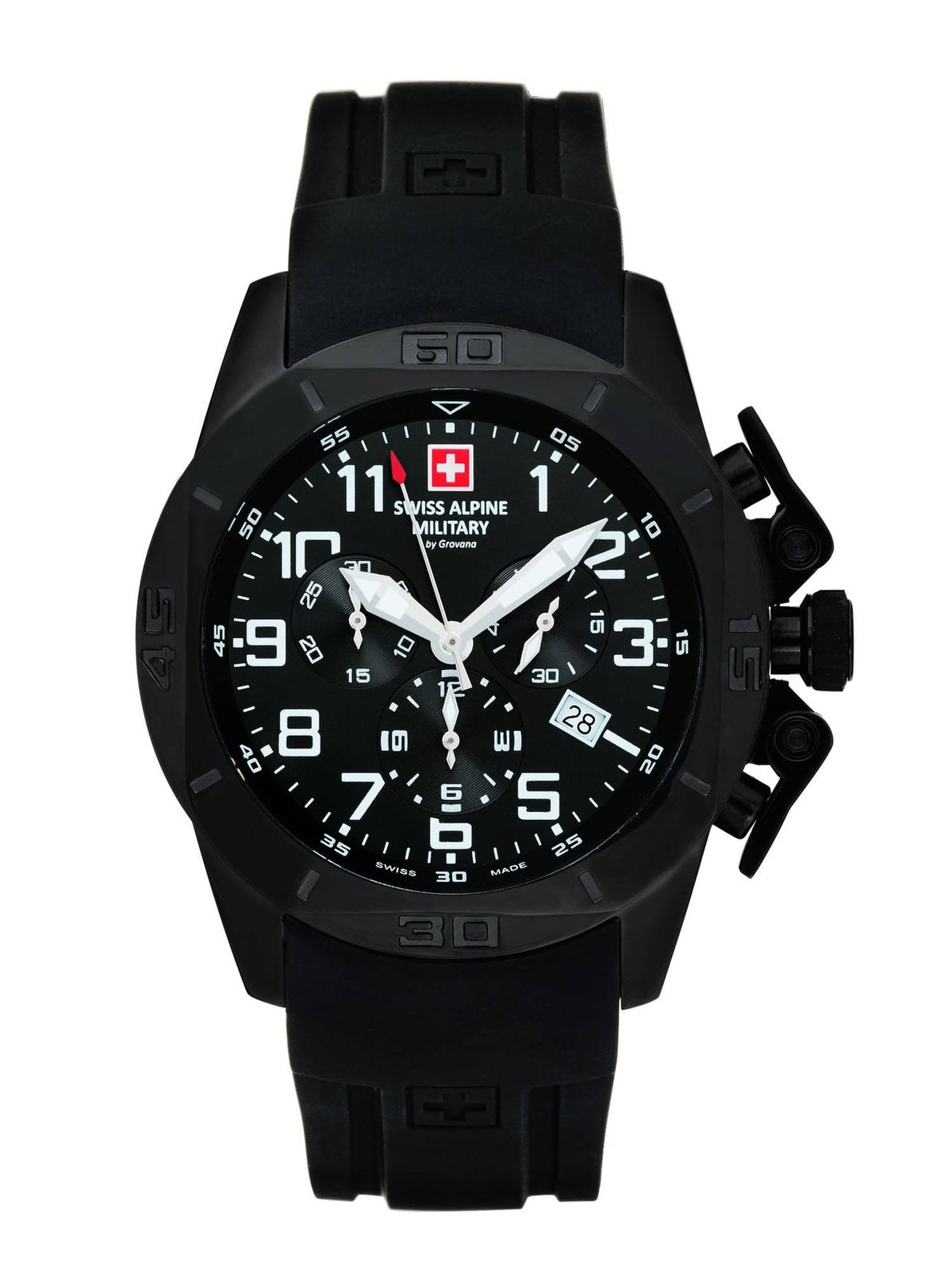 Swiss Alpine Military Herren Armbanduhr 7063.9877