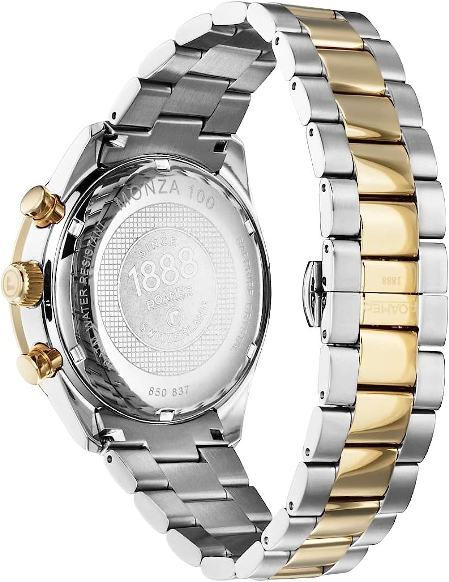 Roamer Herren Armbanduhr Monza 100 Armband Stainless Steel 850837 47 15 20