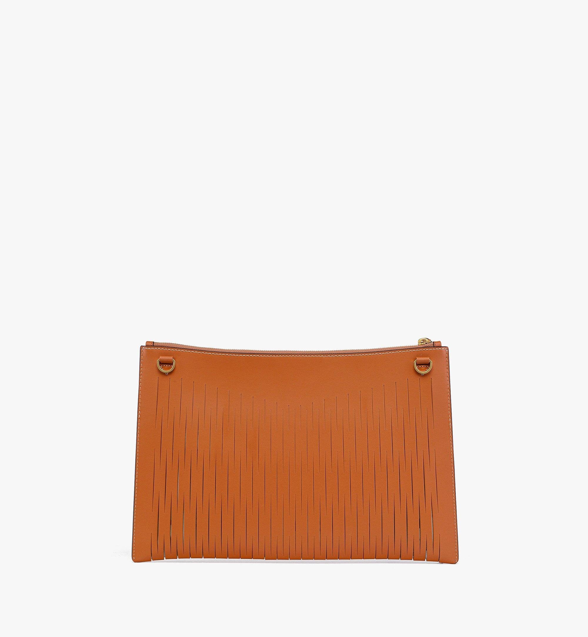 MCM Umhängetasche Damen Aren Terracotta MWRFSTA01CK001