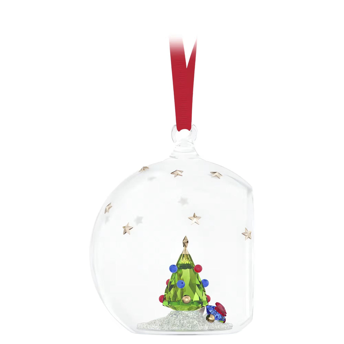 Swarovski Ornament Unisex Holiday Cheers Tree‑and‑Gifts Bunt 5681633