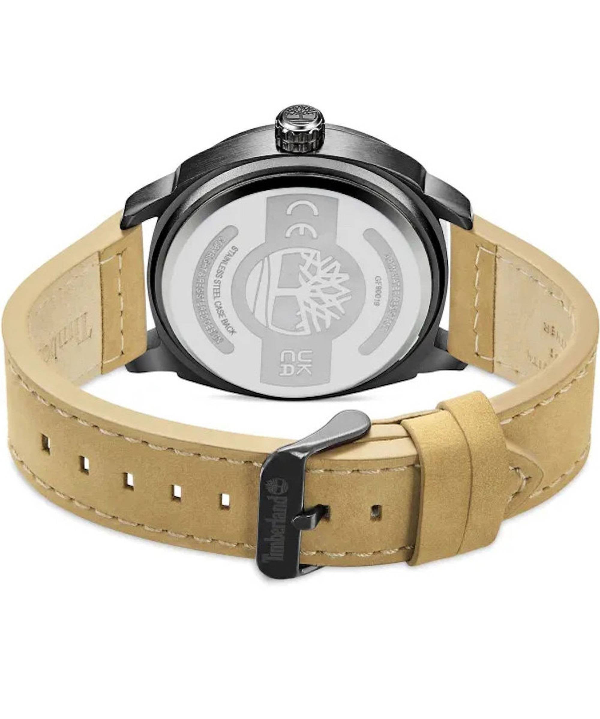 Timberland Herrenuhr Cillicothe Z Schwarz Braun TDWGA9001901