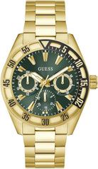 Guess Multifunktionsuhr Herren Letterman Analog Gold GW0904G2
