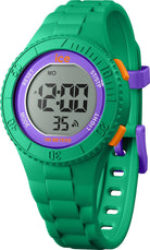 Ice-Watch Digitaluhr Damen ICE digit Green purple orange Small grün 021616