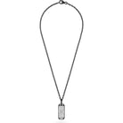 Philipp Plein Herren Halskette Stainless Steel $Kull Bones PJWEA09NU