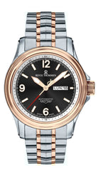 Revue Thommen Automatik Herren Armbanduhr XLarge 16040.2457 Bicolor