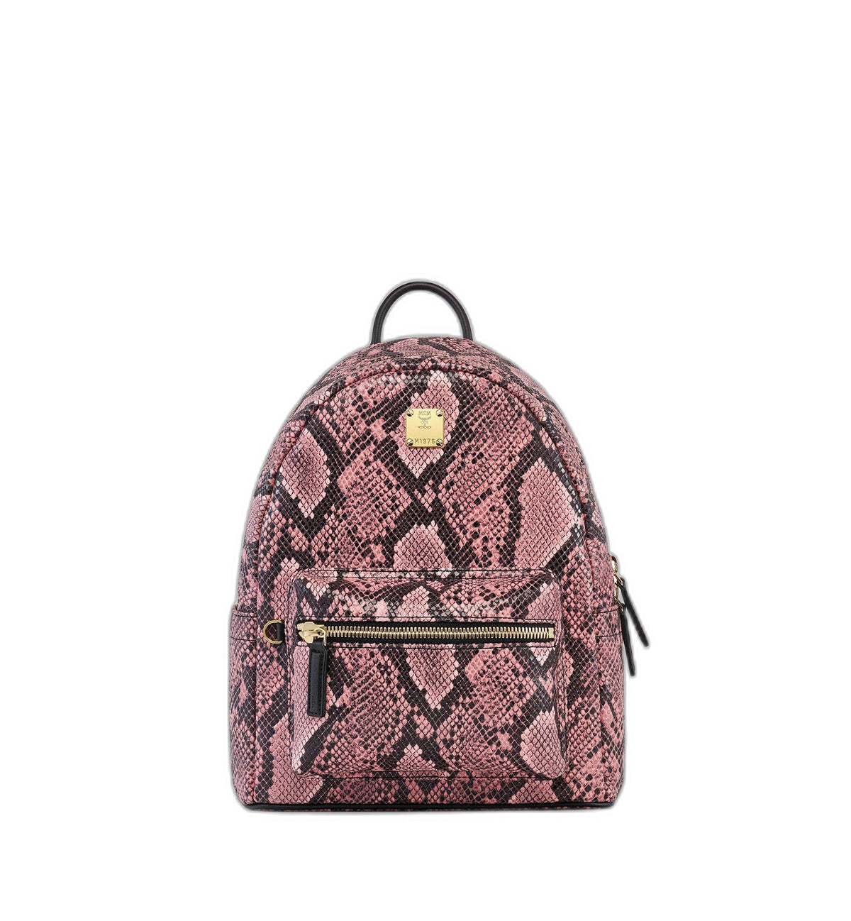 MCM Rucksack Unisex Stark Blush Pink MMKFSVE03Q2001