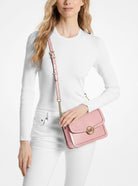 Michael Kors Handtasche Damen Leida MD Flap CHN MSGR Powder Blush 35S4G9GM8L