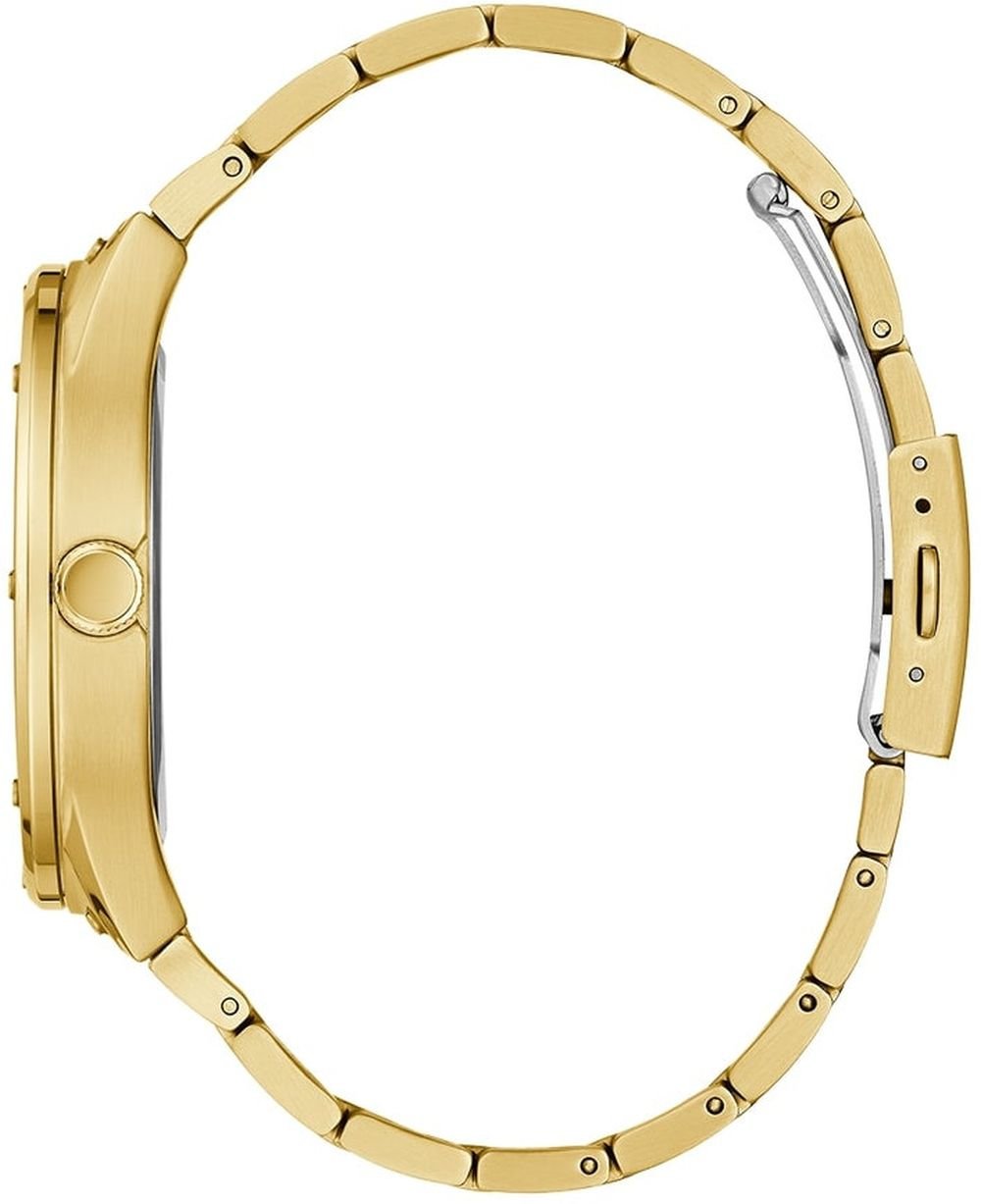 Guess Herren Armbanduhr Scope gold 44 mm GW0427G2