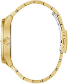 Guess Herren Armbanduhr Scope gold 44 mm GW0427G2
