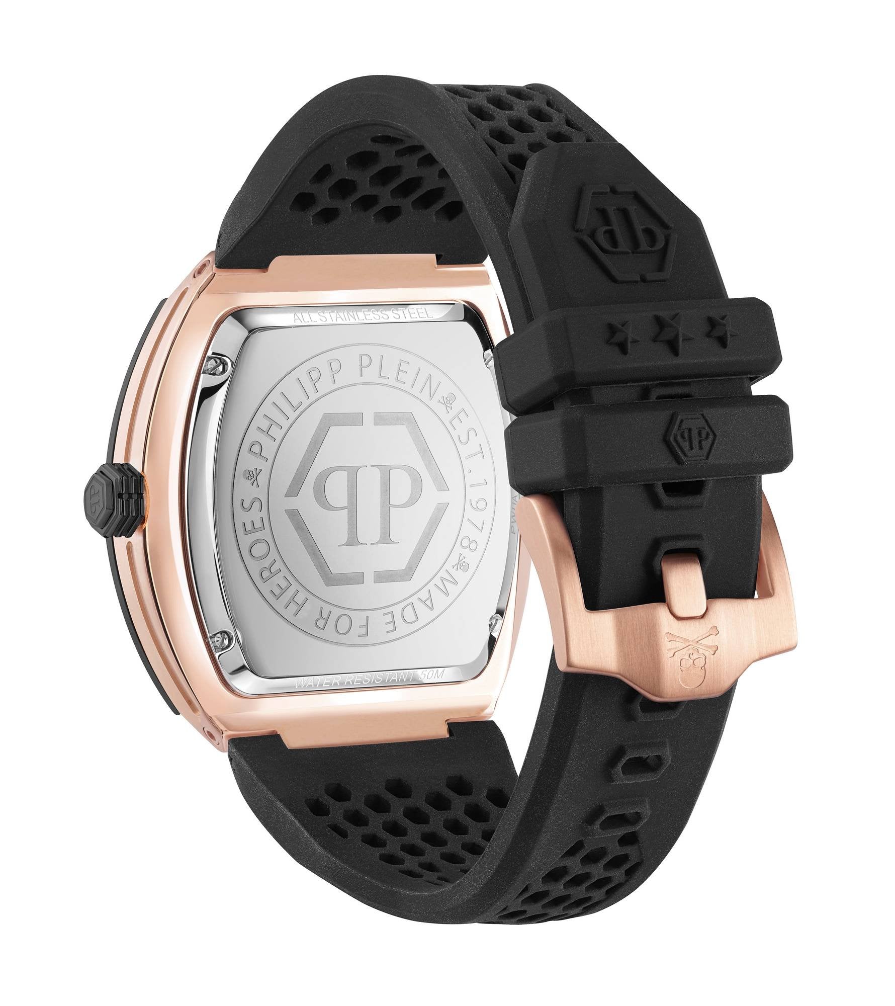 Philipp Plein Herrenuhr The HEXAGON Phantom