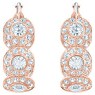 Swarovski Ohrringe Damen Lifelong Bow Roségold Weiß 5418271
